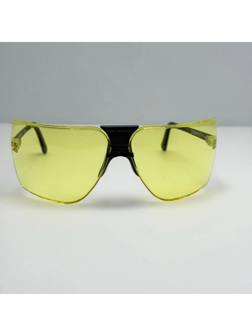 Gargoyles Sunglasses Terminator Dale Earnhardt Yellow Shooting With Case